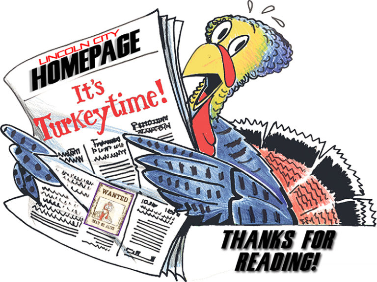 Happy Thanksgiving Lincoln City