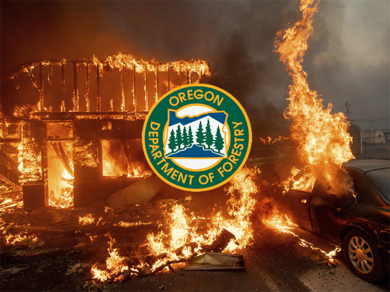 Oregon Department of Forestry joins firefighting efforts in California