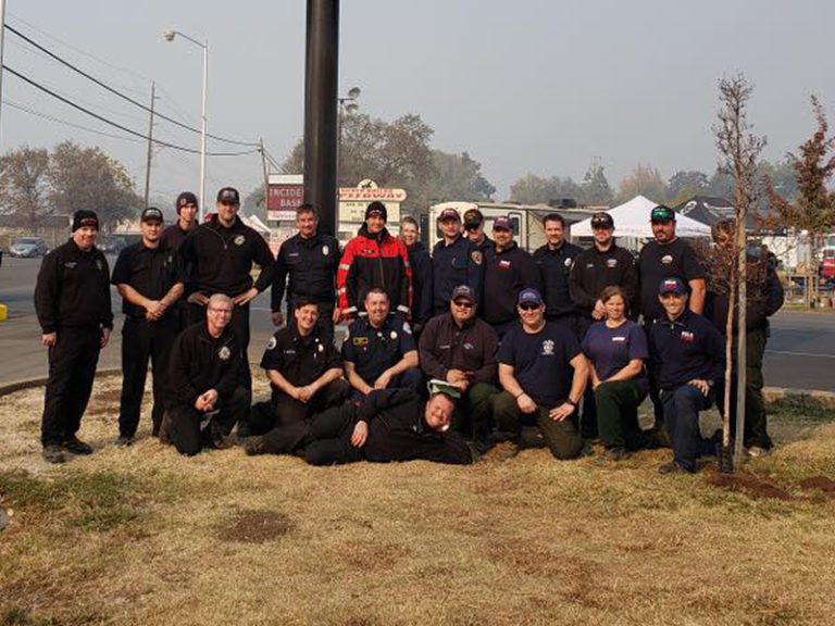 Oregon Strike Team 11 returning home from ‘Camp Fire’