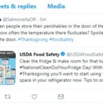 Salmonella Twitter