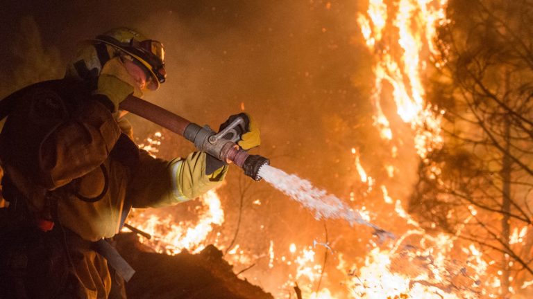 Update: Local fire crews battling California ‘Camp Fire’