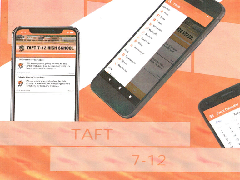 Taft 7-12 app brings school to mobile devices
