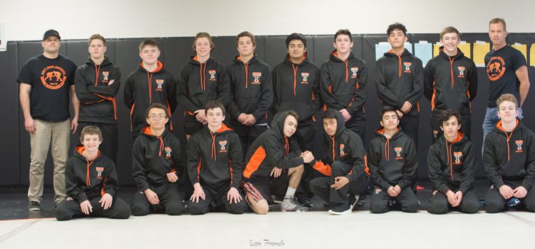 Taft wrestlers flex muscles in season-opening road meet