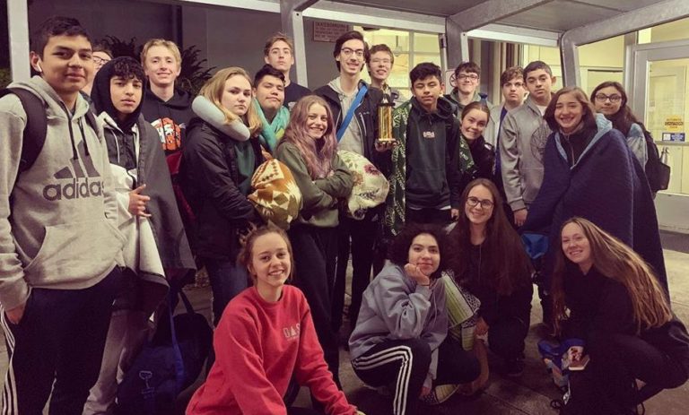 Taft boys swimmers win, girls second at Nygaard Invite in Astoria