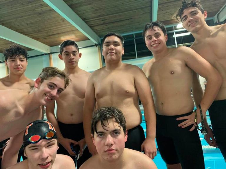 Taft High swimmers get feet wet in relay meet at Philomath