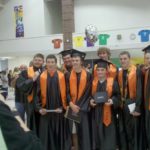 JW and the gang grad