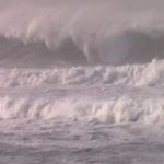 Lincoln City Oregon storm