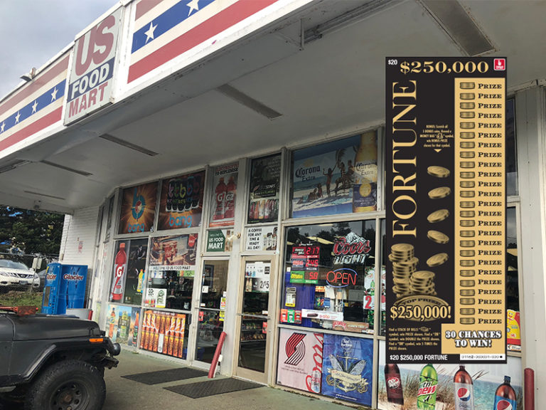 Lincoln City man wins $250,000 Fortune scratch-it jackpot