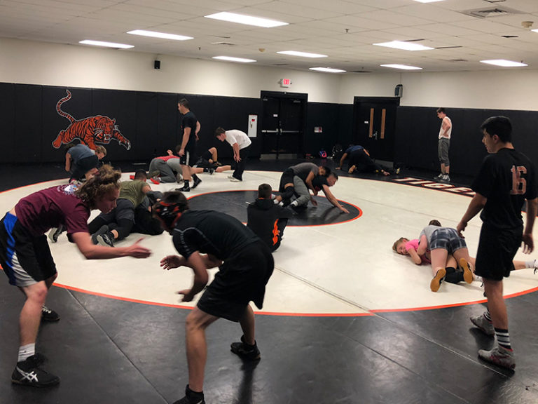 Taft wrestlers set lofty goals for State as promising season unfolds