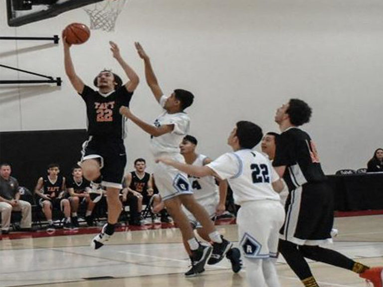 Taft boys rally for upset road basketball victory over Tillamook