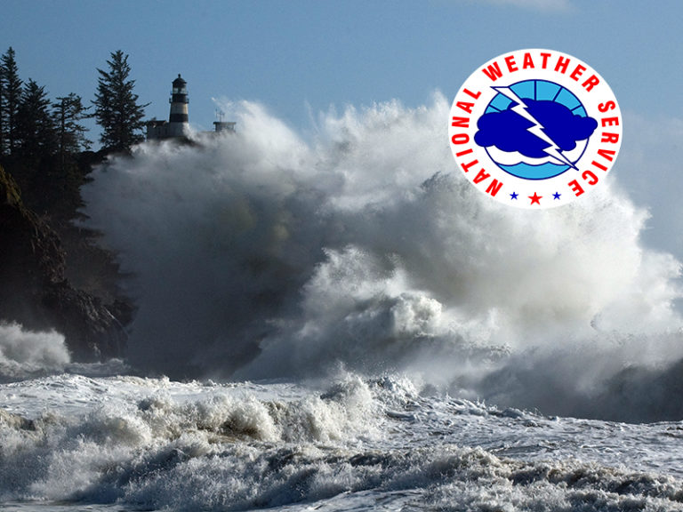 High surf advisory issued for Lincoln City, Oregon Coast