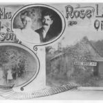 #150 – Rose Lodge Mr. & Mrs. Dodson 1913 and Rose LODGE p.o. sEE PICTURE FOR MORE INFORMATION