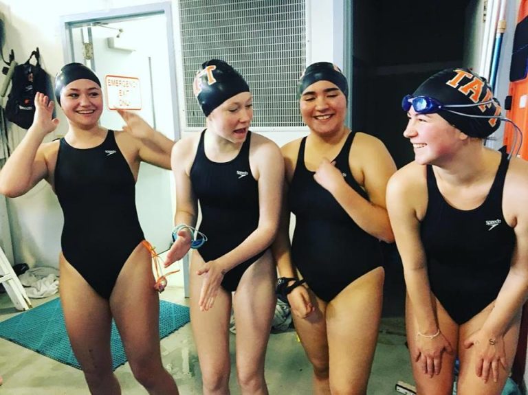 UPDATED: Taft boys place third, girls fourth in Philomath swim meet