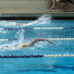 Taft High Swimming
