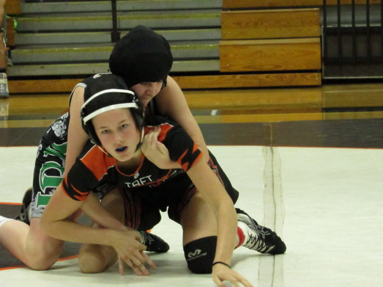 Quantity produces quality in inaugural Taft High wrestling tournament   