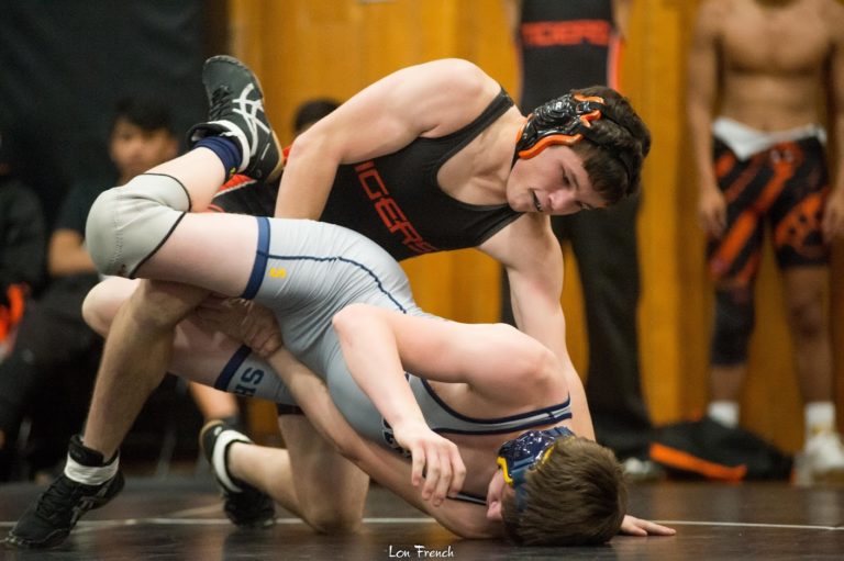 Mayoral helps lead Tigers to landmark wrestling win with sudden victory