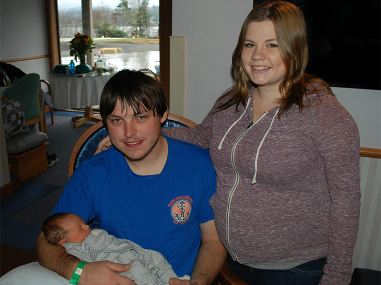 Samaritan North Lincoln Hospital celebrates first baby of the new year