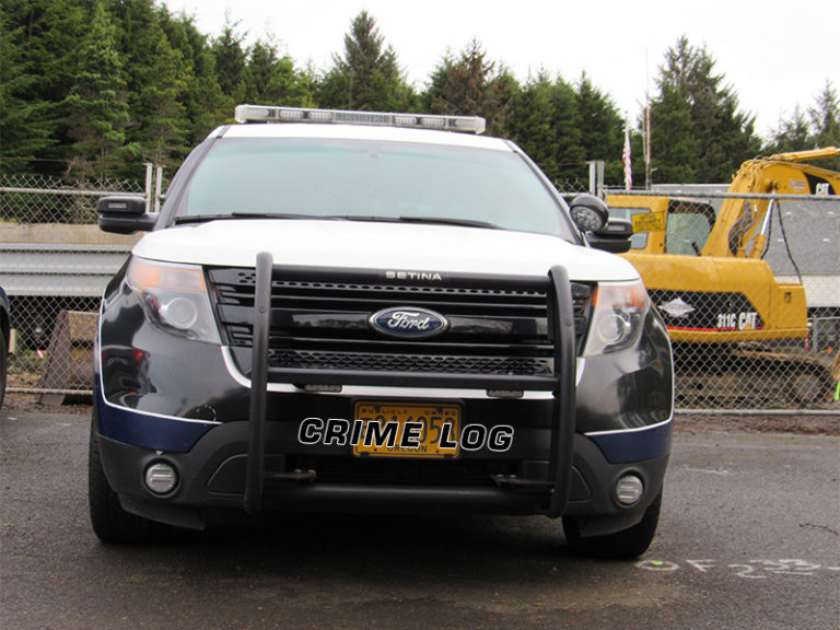 Lincoln City Police Crime Log Jan. 4-10