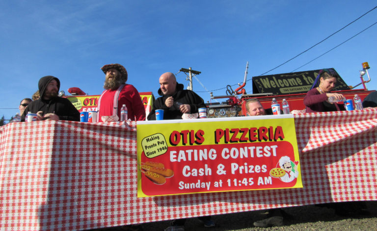 Pronto Pup Eating Contest Otis