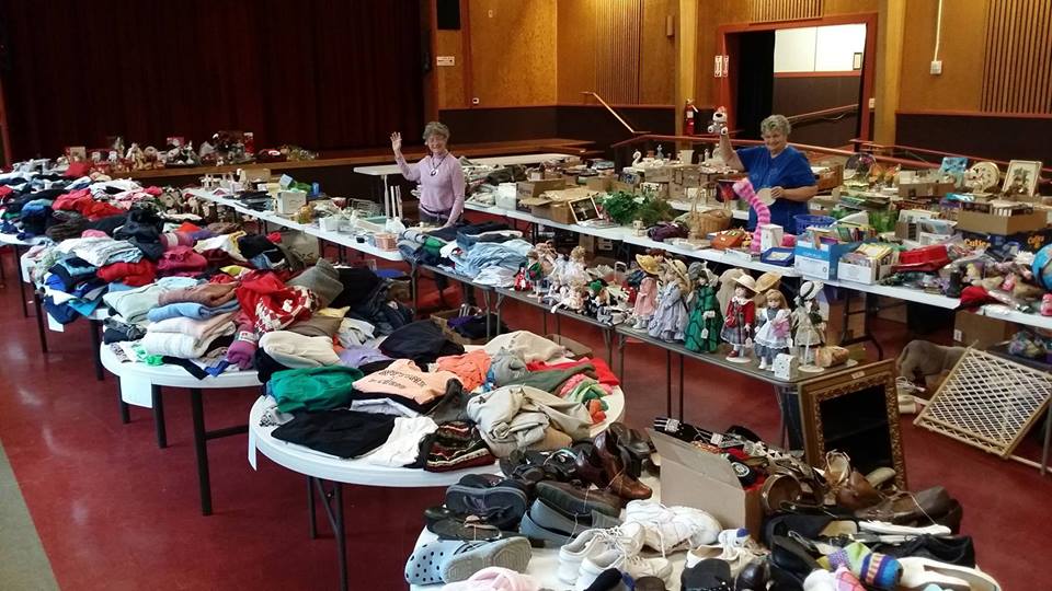 Rummage Sale at the LCCC