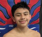 Sam Cortez Swimmer