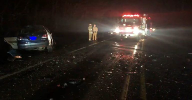 Lincoln City resident dies in head-on collision near Seal Rock