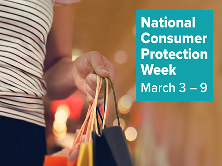 Consumer protection, security focus of dedicated week