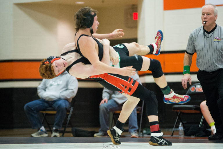 Taft wrestlers treat home crowd to memorable farewell showing