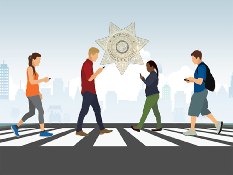 Lincoln County Sheriff: ‘Heads up, phones Down.’