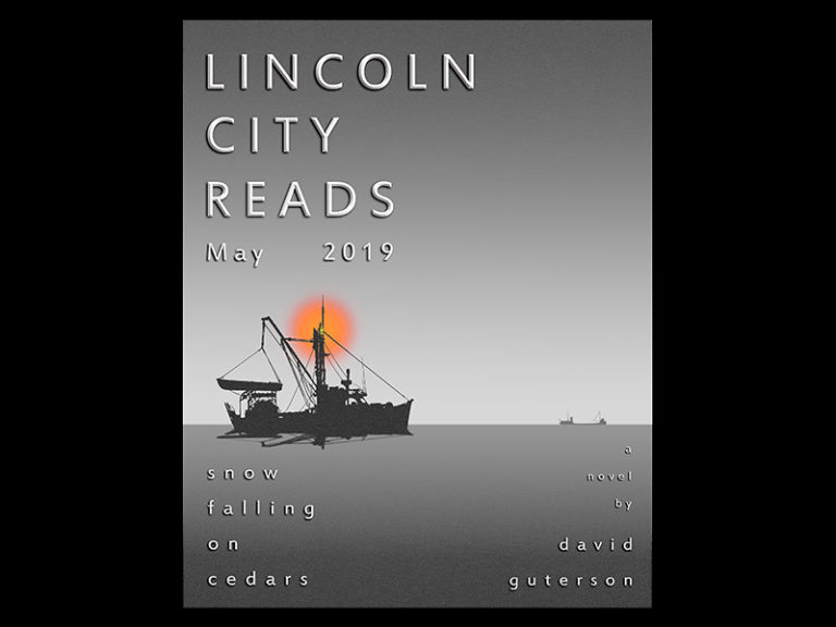 Driftwood Library reveals new book for Lincoln City Reads program