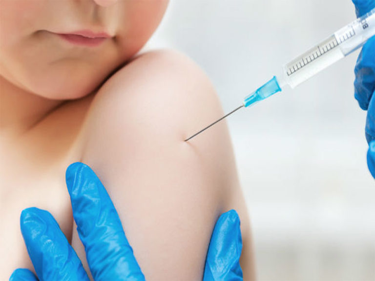 Immunizations required for all school children by Feb. 20