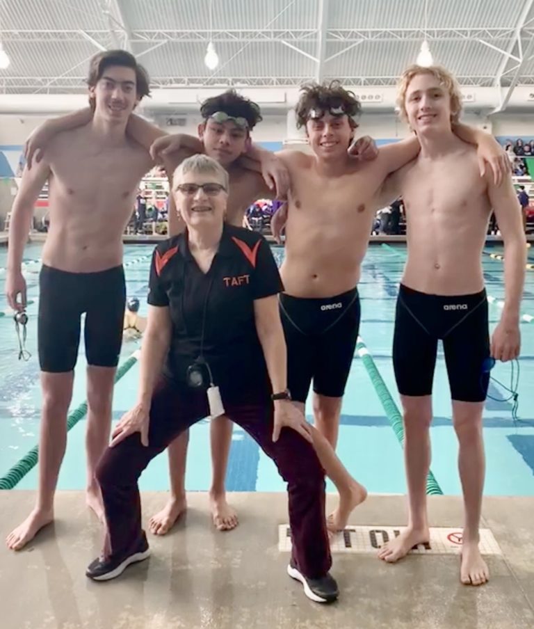 Taft boys relay team fourth best at State; Newport wins boys title