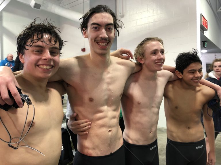 Taft swimmers poised for strong showing at District finals