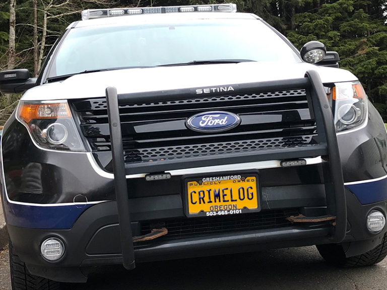 Lincoln City Police Crime Log Feb. 15-21