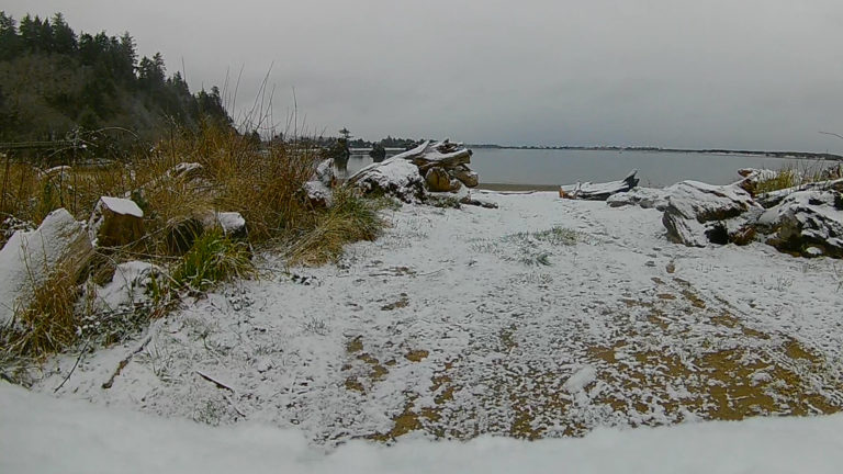 Driving Lincoln City: In the snow