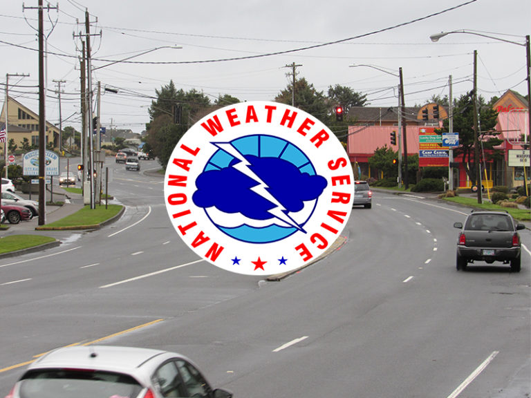 High Wind Warning, Flood Watch for Central Oregon Coast