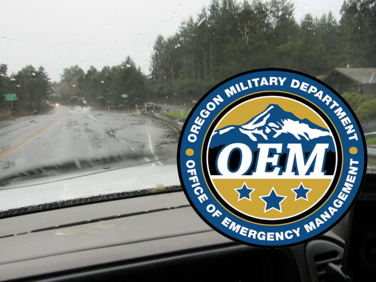 Flood safety tips from Oregon Emergency Management