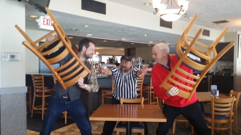 Local media celebrities to serve up grub for Family Promise