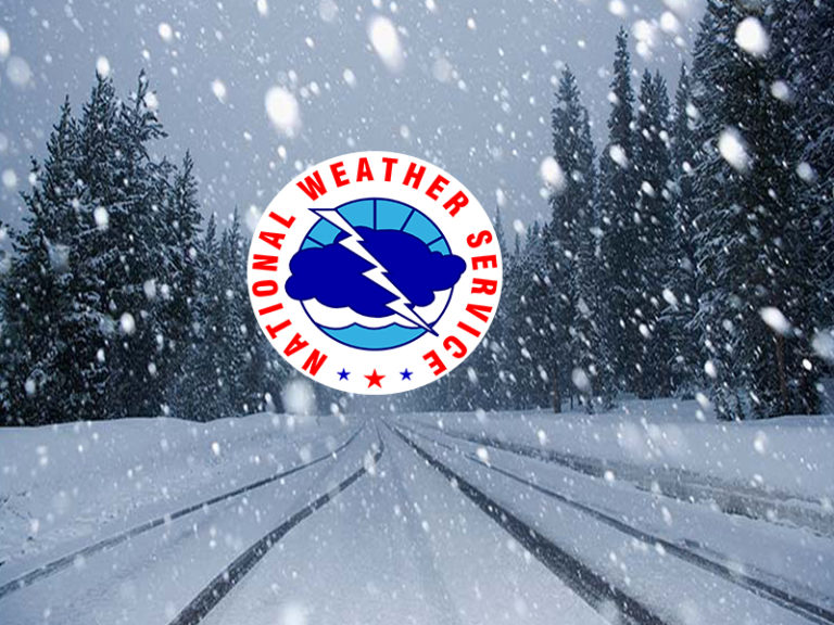 National Weather Service warns of snow, icy conditions