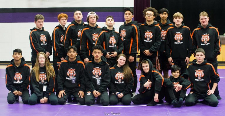 Taft wrestlers stand second entering Saturday’s District 1 finals