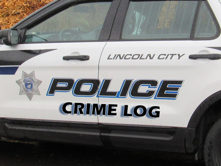Lincoln City Police Crime Log Feb. 8-14