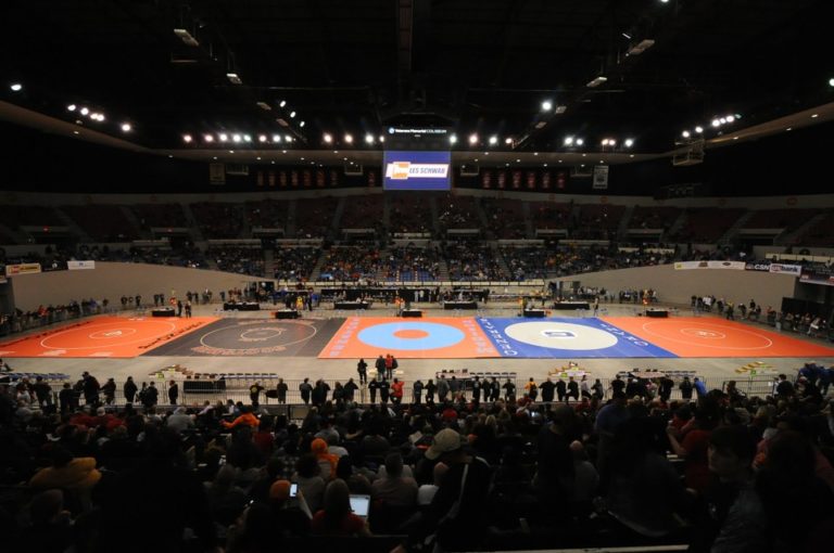 Eight is Enough: Taft suits up record contingent for State wrestling