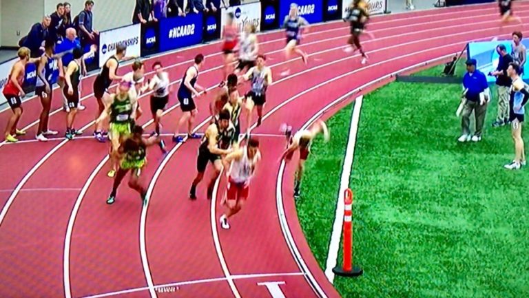 Taft grad Arce-Torres barely misses podium at NCAA Championships