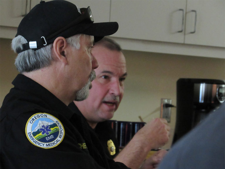 Interim fire chief waters down public election endorsement