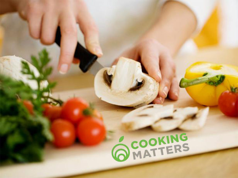 Cooking Matters for Teens class set for spring break week