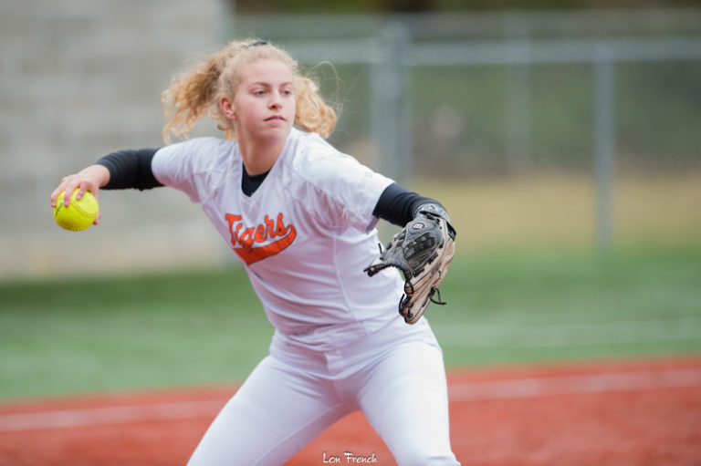Coulter hurls Taft to home softball win over Yamhill-Carlton