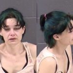 Female bank robber