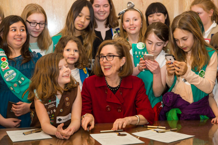 Gov. Brown to proclaim March 12 Girl Scout Leadership Day