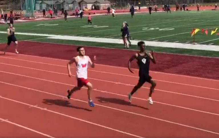Taft grad Arce-Torres blazes to win in outdoor collegiate track debut