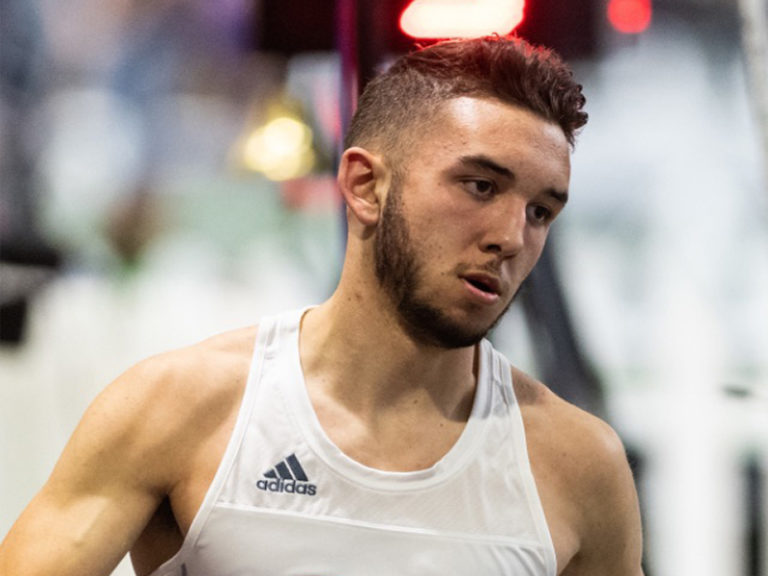 RACE TO REDEMPTION: Taft grad Arce-Torres puts future ahead of past